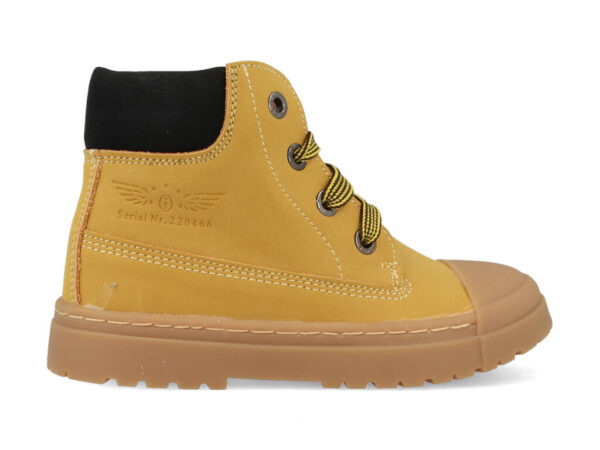 Shoesme Boot Biker Yellow SW21W007-C Geel maat