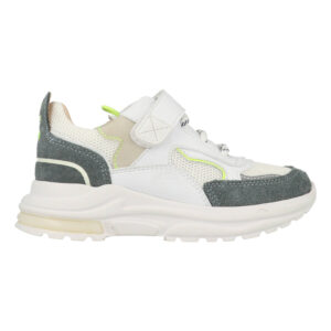 Shoesme Sneakers NR23S100-F Wit / Blauw-26 maat 26