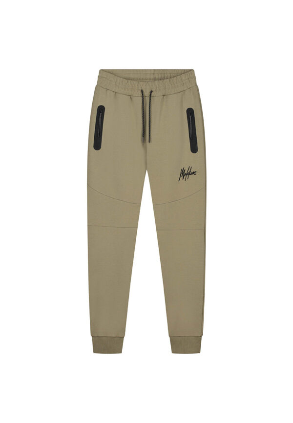 Malelions Sport Counter Trackpants MS2-AW23-09-794 Groen maat